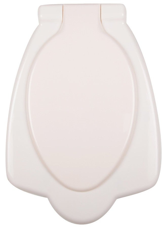 SHRUTI Pvc Anglo Indian Heavy Duty Toilet Commode Seat Cover- Ivory + Free SHRUTI Health Faucet ABS with Rubbit Cleaning System, With 1 Meter long Full Cp Pvc Flexible Tube and ABS Wall Hook (Chrome) - (2261Ivory,1175,1165) - Image 3